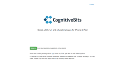 Desktop Screenshot of cognitivebits.com