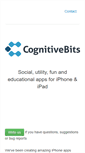 Mobile Screenshot of cognitivebits.com